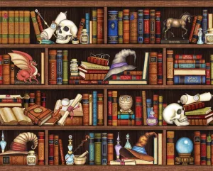 Mystic Realm - 1000pc Jigsaw Puzzle By Springbok