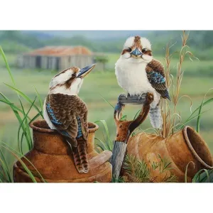 Wild Wings: The Country Siders - 1000pc Jigsaw Puzzle by Holdson