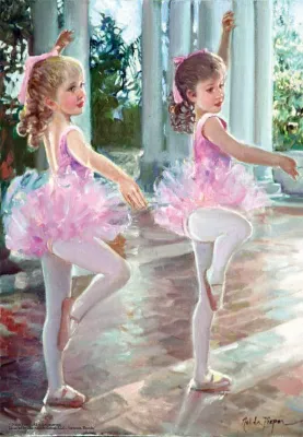Ballerinas - 500pc Jigsaw Puzzle by Anatolian