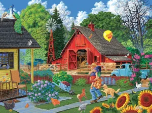 Home from the Fair - 1000pc Jigsaw Puzzle By Sunsout