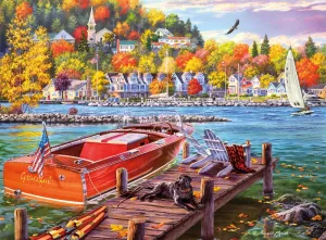 Darrell Bush: Season Finale - 1000pc Jigsaw Puzzle by Buffalo Games