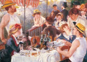 The Luncheon - 1000pc Jigsaw Puzzle by Eurographics