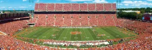 Clemson University: Memorial Stadium - 1000pc Panoramic Jigsaw Puzzle by Masterpieces