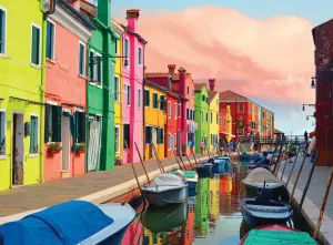 Bright Canal - 500pc Jigsaw Puzzle by Masterpieces