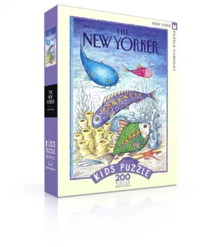 Underwater Adventure - 200pc Jigsaw Puzzle by New York Puzzle Company