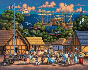 Jamestown - 500pc Jigsaw Puzzle by Dowdle