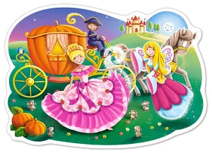 Cinderella - 12pc Jigsaw Puzzle By Castorland