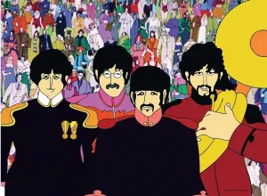 Beatles: Yellow Submarine - 500pc Jigsaw Puzzle By Ravensburger