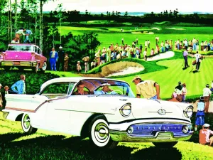 On the Green - 1000pc Jigsaw Puzzle by New York Puzzle Company