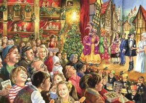 Christmas Pantomime - 1000pc Jigsaw Puzzle By Falcon