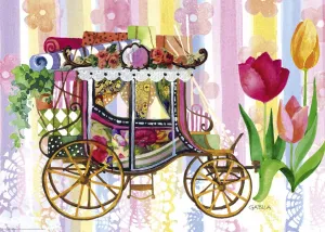Carriage - 1000pc Jigsaw Puzzle By Heye