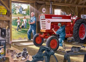 John Deere: Red Power - 1000pc Jigsaw Puzzle by Masterpieces