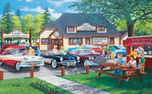 Life in the Past Lane - 300pc Jigsaw Puzzle by Sunsout