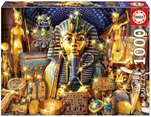 Treasures Of Egypt - 1000pc Jigsaw Puzzle By Educa