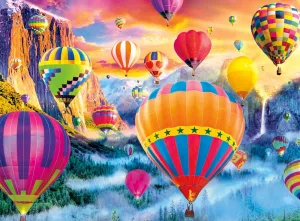 Balloon Valley - 1000pc Jigsaw Puzzle by Buffalo Games