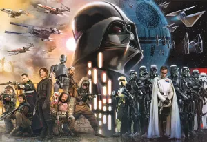 Star Wars: Rogue One - Rebellions Are Built On Hope - 2000pc Jigsaw Puzzle By Buffalo Games