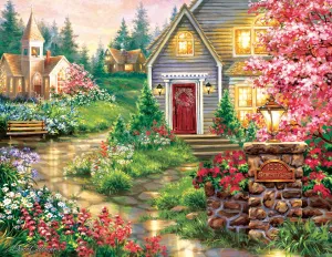 Serenity Lane - 1000+pc Jigsaw Puzzle by Sunsout