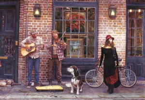 The Sight and Sounds of New Orleans - 2000pc Jigsaw Puzzle by Anatolian