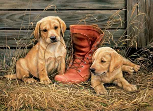 Millette: Something Old, Something New - 1000pc Jigsaw Puzzle by Eurographics