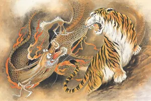 Heaven's Roar - 1000pc Glow-in-the-Dark Jigsaw Puzzle by Tomax