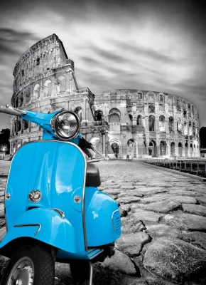 Platinum Collection: The Colosseum - 1000pc Jigsaw Puzzle by Clementoni