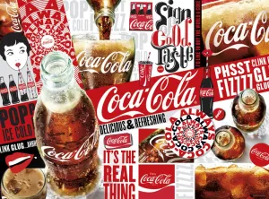 Coca Cola: The Real Thing - 1000pc Jigsaw Puzzle By Buffalo Games
