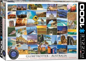 Globetrotter Australia - 1000pc Jigsaw Puzzle by EuroGraphics