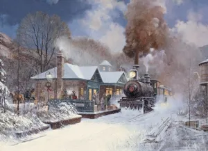 Next Stop - 500pc Jigsaw Puzzle By Cobble Hill (discontinued)