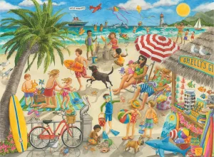 Sunshine at Shelly's - 100pc Jigsaw Puzzle By Ravensburger