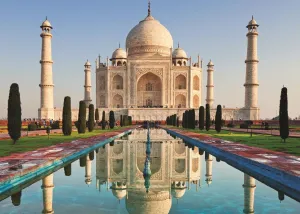Taj Mahal, India - 1000pc Jigsaw Puzzle By Jumbo