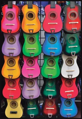 Color Of Music - 500pc Jigsaw Puzzle by Anatolian