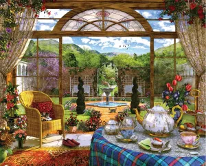 The Conservatory - 1000pc Jigsaw Puzzle By Springbok