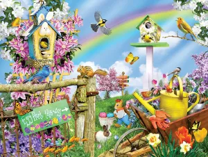 Spring Egg Hunt 300 - 300pc Jigsaw Puzzle By Sunsout