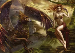 Ortega: Eagle Queen - 2000pc Jigsaw Puzzle By Heye