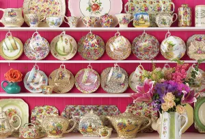 Grandma's Chintz - 2000pc Jigsaw Puzzle by Cobble Hill