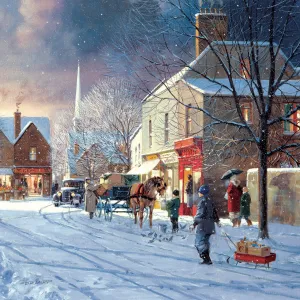 Street Scene - 1000pc Jigsaw Puzzle by Sunsout