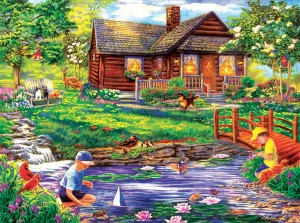 Summer Retreat - 1000pc Jigsaw Puzzle By Sunsout