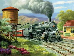 No. 90's Daily Run - 500pc Jigsaw Puzzle by Sunsout