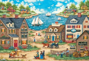 Mr. Wiggins Whirligigs - 1000pc EzGrip Jigsaw Puzzle by Masterpieces