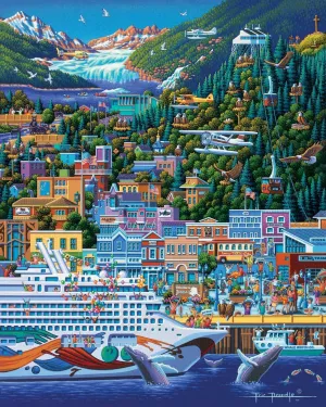 Juneau - 500pc Jigsaw Puzzle by Dowdle