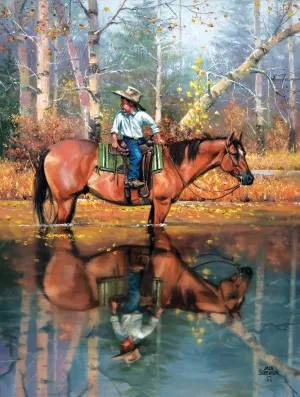 Playin' Hooky - 500pc Jigsaw Puzzle By Sunsout