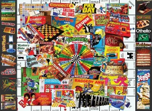 Games We Loved - 400pc Large Piece Jigsaw Puzzle By White Mountain