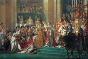 The Coronation Of Napoleon - 1000pc Jigsaw Puzzle by Tomax