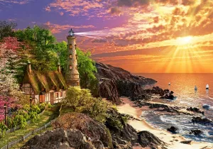 Stoney Cove - 500pc Jigsaw Puzzle by Castorland