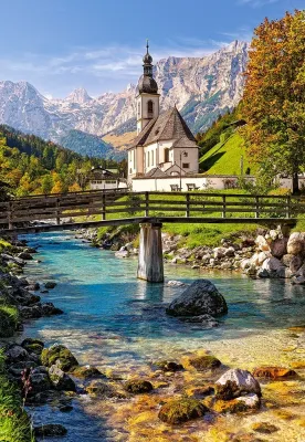 Ramsau, Germany - 1500pc Jigsaw Puzzle By Castorland