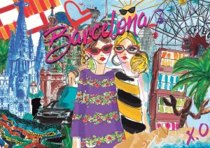 Take Me to Barcelona - 500pc Jigsaw Puzzle by Educa