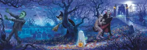 Halloween Scene - 500pc Jigsaw Puzzle by Sunsout