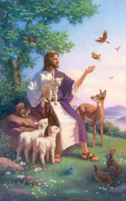 Come unto Me - 100pc Jigsaw Puzzle By Sunsout