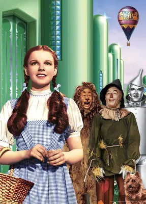 The Wizard Of Oz: Dorothy &amp; Friends Book Box - 1000pc Jigsaw Puzzle by Masterpieces