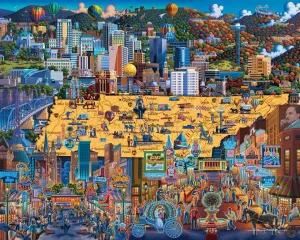 Best of Tennessee - 500pc Jigsaw Puzzle by Dowdle